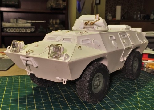 Ludwigs V-100 Commando armored car