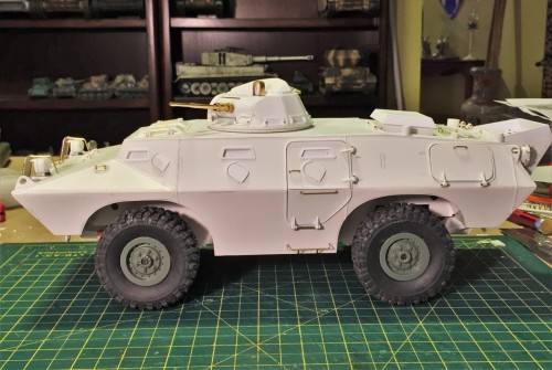 Ludwigs V-100 Commando armored car