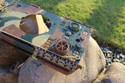 Rattle can painting- Panther Pic B