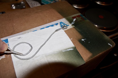 Old Rope trick- and PVA white glue