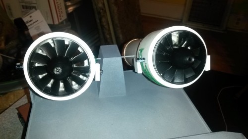 fan end