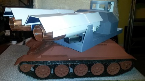 side view
