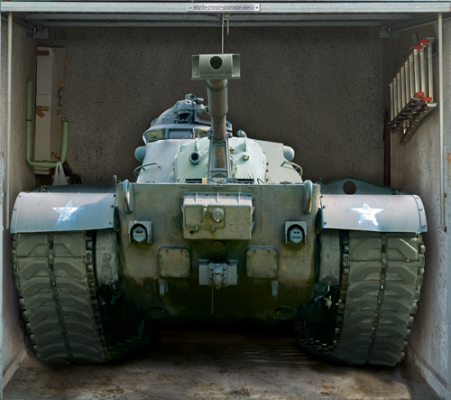 US armour- Style-Your-Garage option