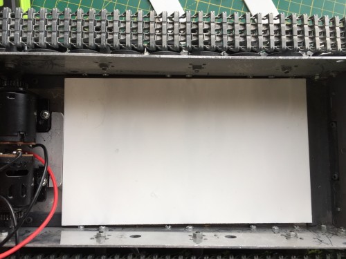 Liner for Asiatam StuG IV- mechanism deck