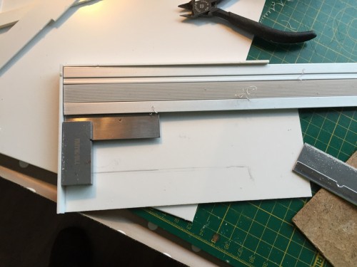 Liner for Asiatam StuG IV- creating layout
