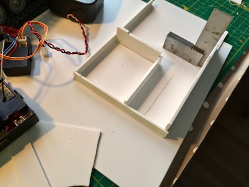 Liner for Asiatam StuG- MFU container bonded in