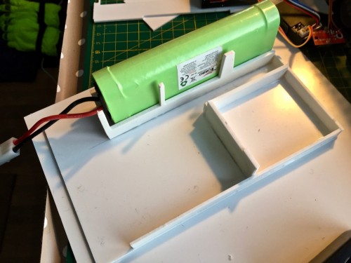 Liner for Asiatam StuG IV- support brace for battery