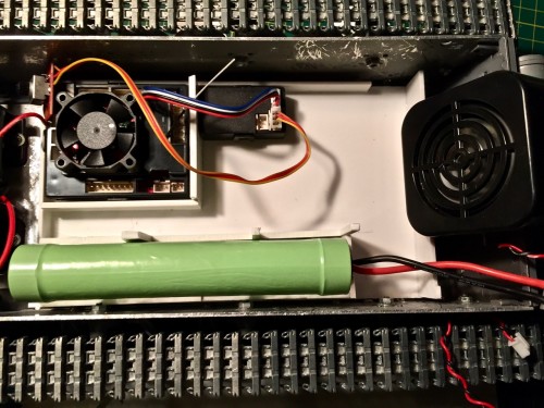 Alternative configuration for StuG IV electronics liner