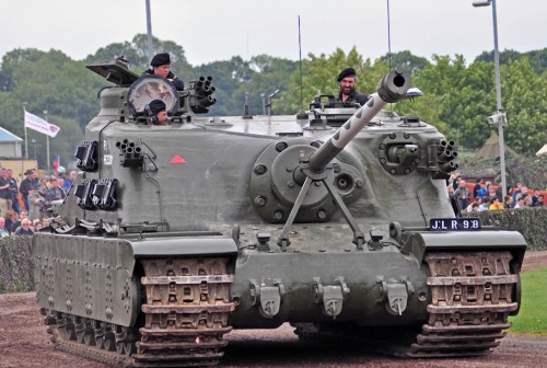 The Tortoise at Bovington in 2011- pic by Paul