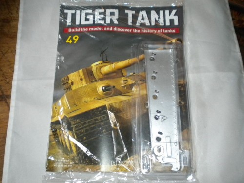 Hachette Partworks Tiger 1 edition 49