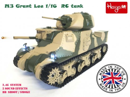 Haya M3 Lee-Grant in RTR format