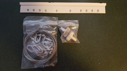 Resin bow plate and metal tow cables, shackles and rear mounts