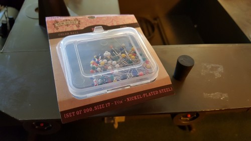 Ready made return roller inserts and grease zerks.