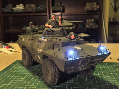 1/16 RC V-100 Commando