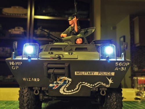 1/16 RC V-100 Commando