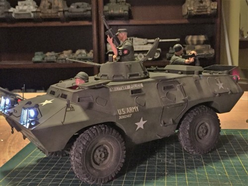 1/16 RC V-100 Commando