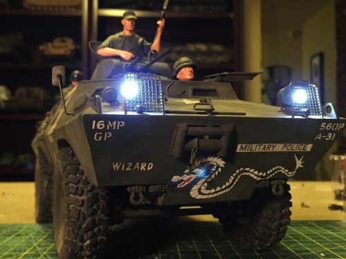 1/16 RC V-100 Commando