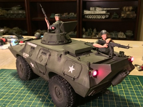 1/16 RC V-100 Commando