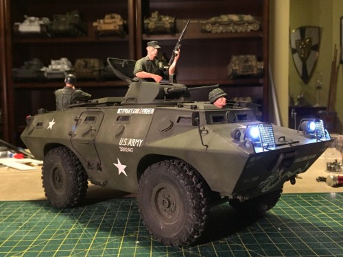 1/16 RC V-100 Commando