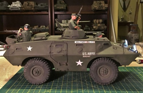 1/16 RC Cadillac Gage V-100 Commando