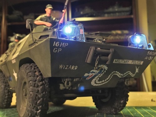 1/16 RC Cadillac Gage V-100 Commando