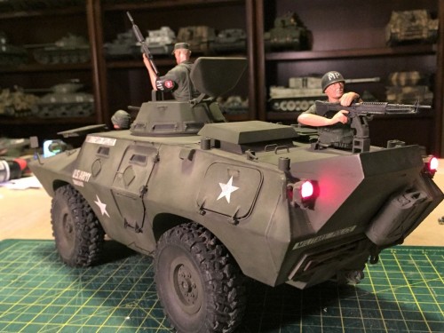 1/16 RC Cadillac Gage V-100 Commando