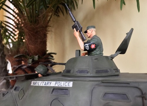 1/16 RC Cadillac Gage V-100 Commando