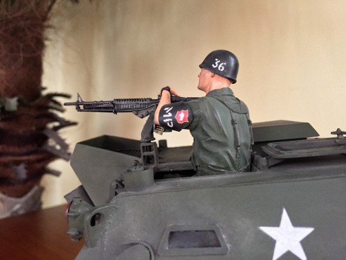 1/16 RC Cadillac Gage V-100 Commando