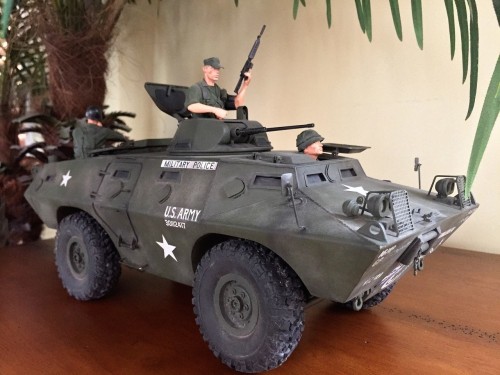 1/16 RC Cadillac Gage V-100 Commando