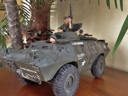 1/16 RC Cadillac Gage V-100 Commando