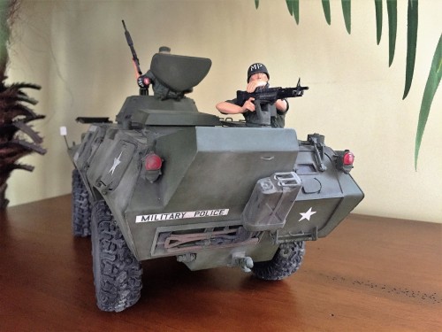 1/16 RC Cadillac Gage V-100 Commando