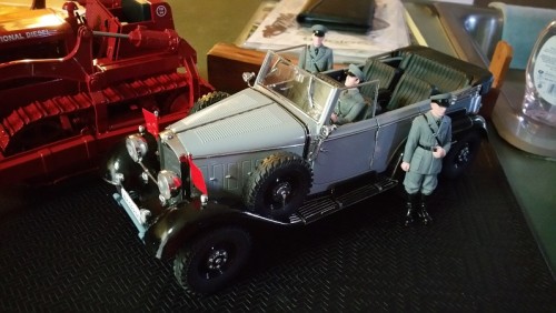1938 Mercedes G4