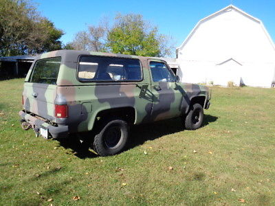 1986 M1009 Blazer 59k miles