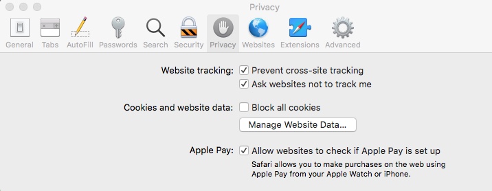 Ad Blocking in Safari