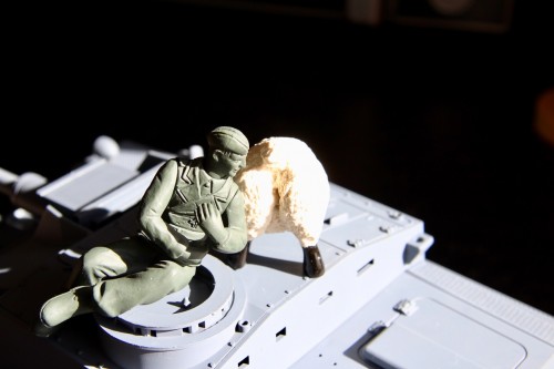 Heng Long Commander B.jpeg (136.62 KiB) Viewed 5301 times Huge Hans in an intense discussion with a Sheep's buttocks
