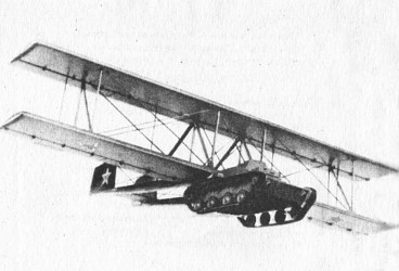 Antonov flying tank..