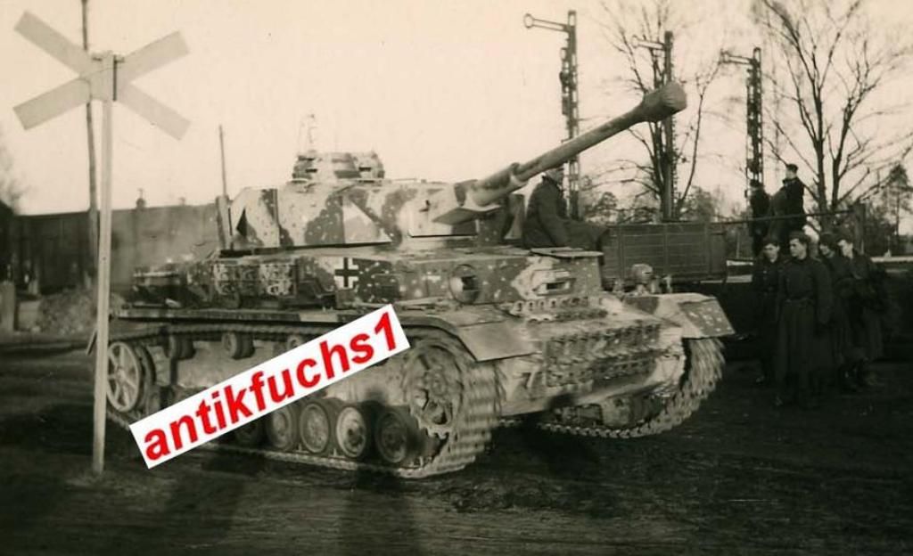 Thoroughly painted Panzer- Panzer IV