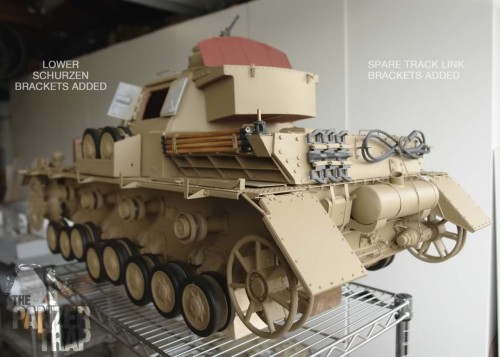 Pz IV build in 1:6 scale from 6th Army group website