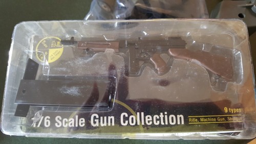 One Sixth Scale Commanders Personal Defense Weapon