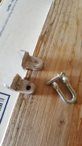 Working with the Armor Pax parts.