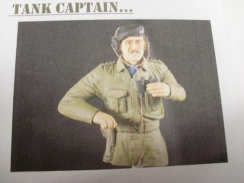 British Tank Captain- available from Forgebear