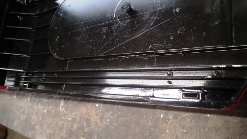 ally chassis rails bolted to bruder neck.JPG