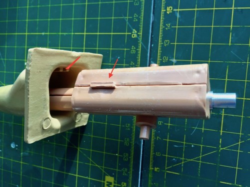 Asiatam StuG IV breech and Saukopf assembly pic A