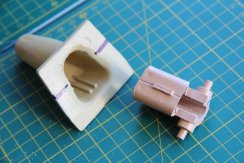 StuG IV-modified breech fitting