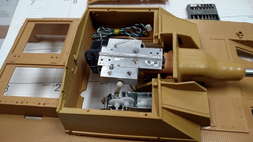 Asiatam StuG IV with a Tamiya recoil setup