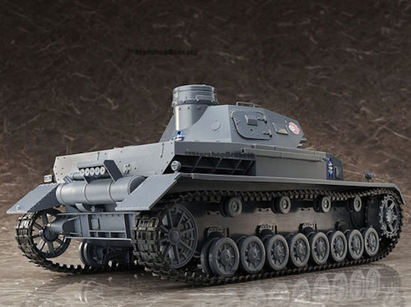 Girls und Panzer Pz IV Ausf D 1:12...