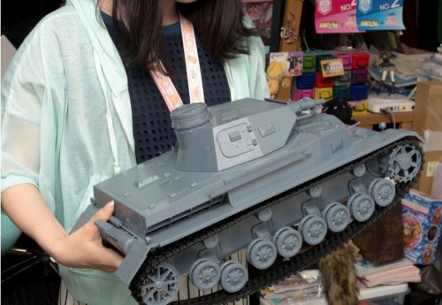 Figma Panzer IV 1-12 Girls Und Panzer.jpeg (148.2 KiB) Viewed 4580 times Figma panzer IV 1:12 - Girls und Panzer model