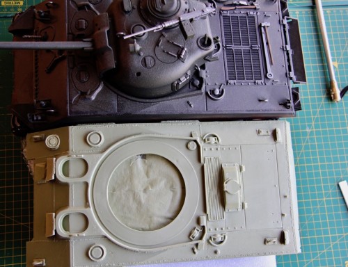 Sherman Firefly comparison Pic A