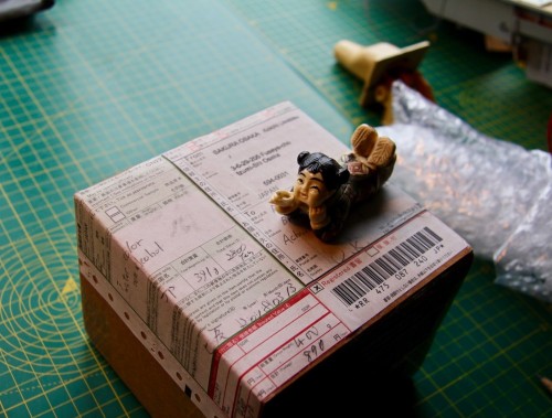Japanese paints package