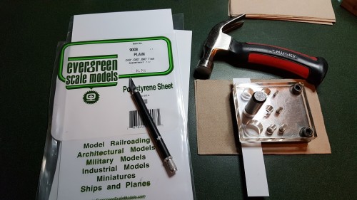 Ready for a test of the Die and Punch set...
